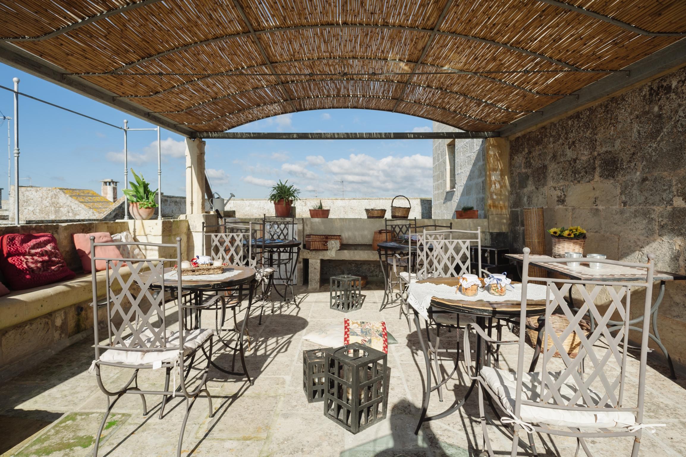 Borgoterra Bed & Breakfast Martano Luaran gambar